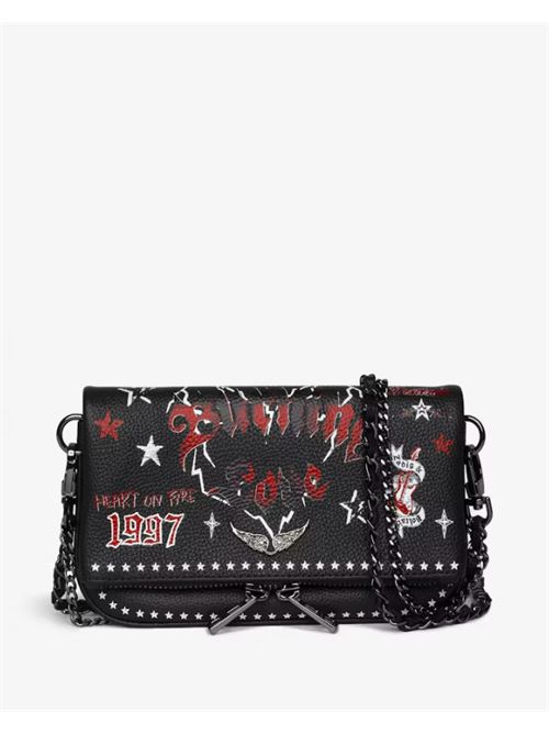 ROCK NANO PUNK ZADIG&VOLTAIRE | LWBA04040011 BLACK